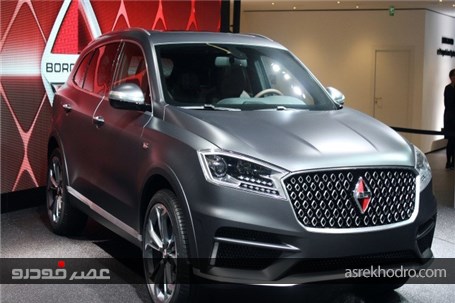 بورگوارد BX7