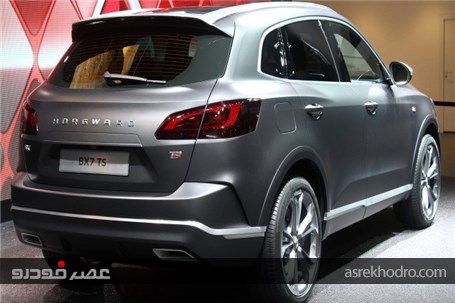 بورگوارد BX7