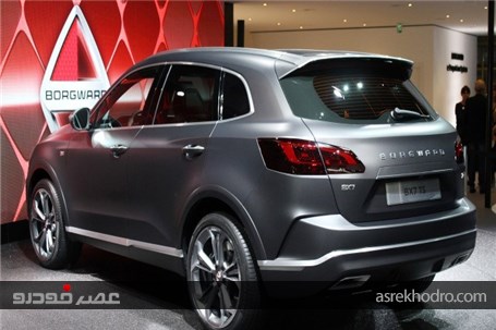 بورگوارد BX7