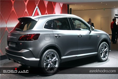 بورگوارد BX7