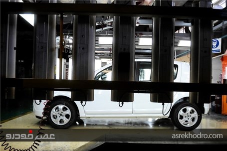 گزارش تصویری ازرونمایی خودرو جدید رنو ساندرو در کارخانه پارس خودرو