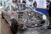 ساخت خودرو شیشه ای در آلمان
