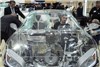 ساخت خودرو شیشه ای در آلمان