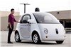 خودروی بدون راننده گوگل