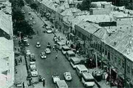 اولین خیابان آسفالت تهران