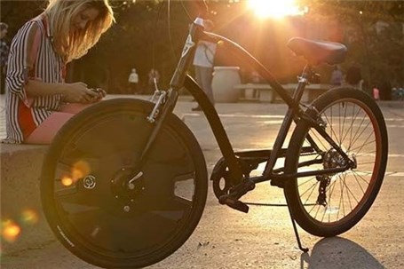 تبدیل دوچرخه عادی به الکتریکی با الکترون ویل