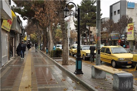 پیاده‌راه و مسیرهای ایمن دوچرخه‌سواری در شیراز گسترش می‌یابد