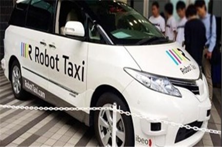 نسل جدید تاکسی های بدون راننده