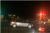 یک تصادف رانندگی در ارومیه