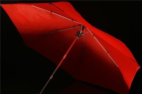 تولید چتر تغییر شکل دهنده با الهام از سیستم تعلیق خودرو