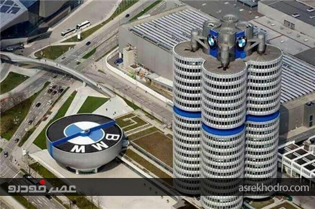 پارکینگ شگفت انگیز شرکت BMW