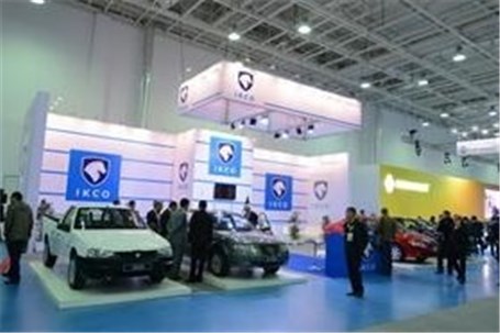 محصولات ایران خودرو در دوشنبه به نمایش درآمد