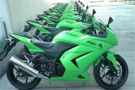 قیمت انواع موتورسیکلت در ۲۲ آبان