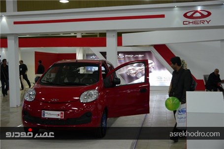 گزارش تصویری از آغاز به کار نمایشگاه خودرو تبریز
