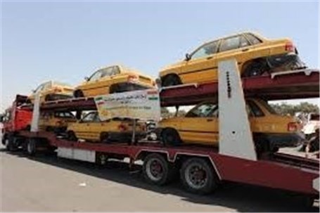 سایپا حمل و نقل مستقیم تهران – بغداد را آغاز کرد