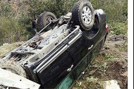 تصادف در جاده کهنوج - بندرعباس سه کشته و یک مجروح برجای گذاشت