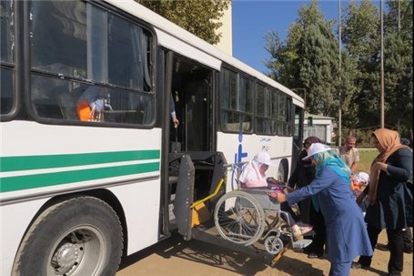 اتوبوس‌های بی‌آرتی مورد استفاده معلولان نیست