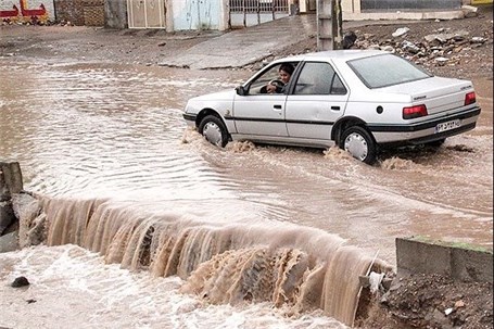 هشدار هواشناسی درباره سیلابی‌شدن معابر تهران و ۷ استان کشور