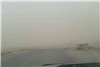 عکس‌هایی از غبار جاده های خوزستان
