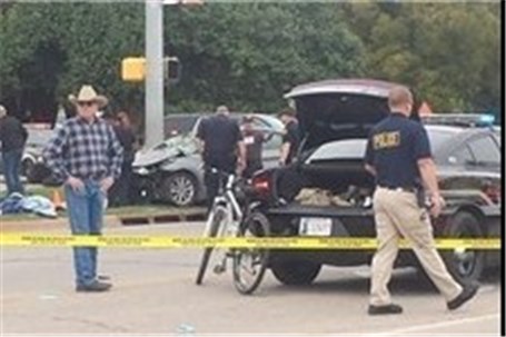 تصادف خودرو با تجمعی در اوکلاهامای آمریکا دستکم ۳ کشته بر جای گذاشت