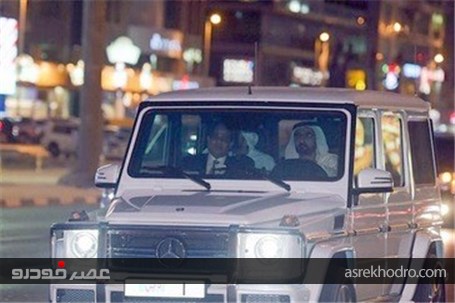 خودرو شخصی حاکم دبی