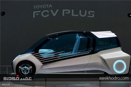 خودروهای آینده در نمایشگاه توکیو