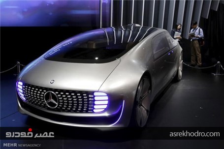 خودروهای آینده در نمایشگاه توکیو