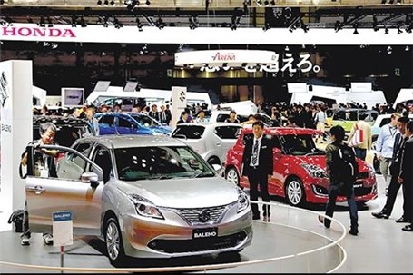 برگزاری نمایشگاه اتومبیل توکیو