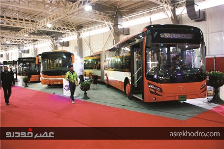 گزارش تصویری از دومین روز نمایشگاه بین‌المللی حمل و نقل عمومی و خدمات شهری