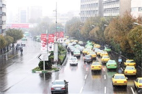 کوچک‌ترین بارش تهران را با ترافیکی کشنده و خفه‌کننده مواجه می‌کند