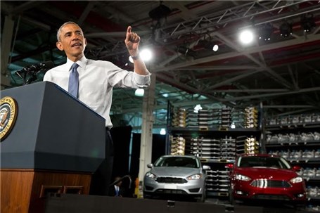 بازی برد- برد اوباما با خودروسازان
