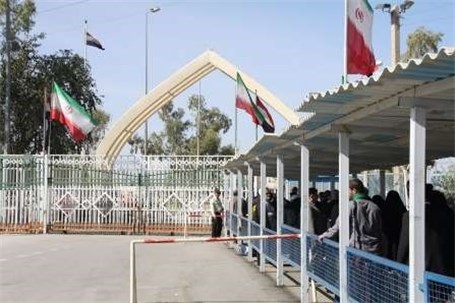 مرز خسروی اربعین امسال به روی زائران حسینی باز می شود