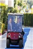 رانندگی اردوغان با اتومبیل گلف خاص