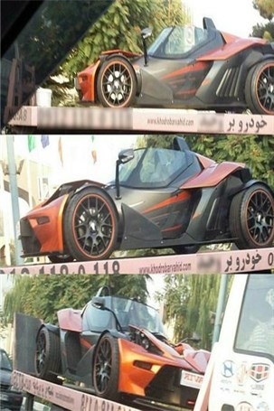 حضور دو خودرو متفاوت و عجیب در تهران