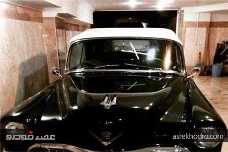 5 خودروی کلاسیک و خاص در ایران