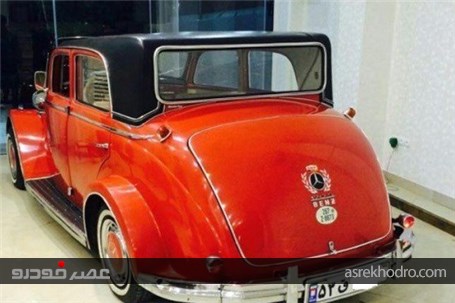 5 خودرو کلاسیک و خاص در ایران