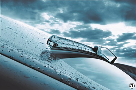 ساخت برف‌پاک‌کنی برای جلوگیری از انجماد آب بر روی شیشه خودرو