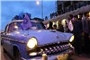 رژه خودروهای کلاسیک در گرگان