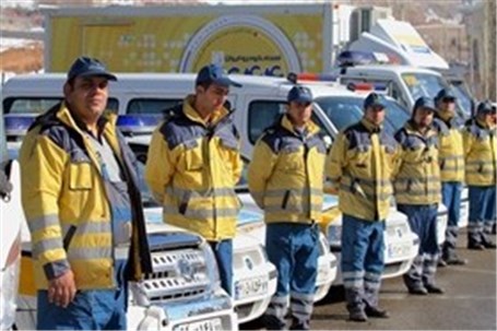 تمهیدات ویژه پلیس راهور ناجا برای زائران اربعین در مرز مهران