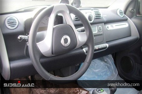 خودرو 2 نفره اسمارت در ایران