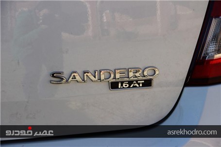 گزارش تصویری از آزمایش رانندگی خودرو ساندرو توسط خودرو نویسان