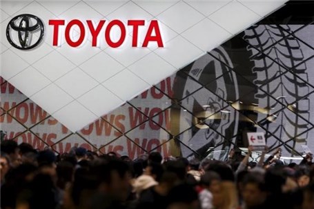 تویوتا پرفروش ترین خودروساز جهان شد