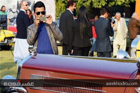 نمایشگاه خودروهای کلاسیک در پاکستان