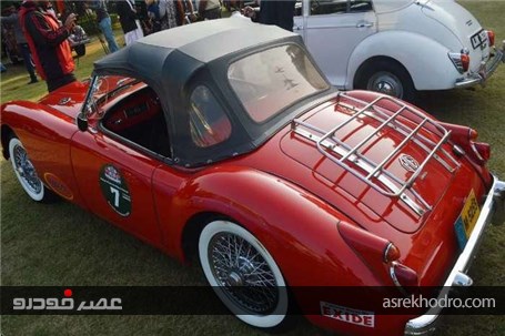 نمایشگاه خودروهای کلاسیک در پاکستان