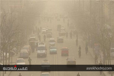 آلودگی هوای ادامه‌دار در چین؛ 25 برابر مجاز