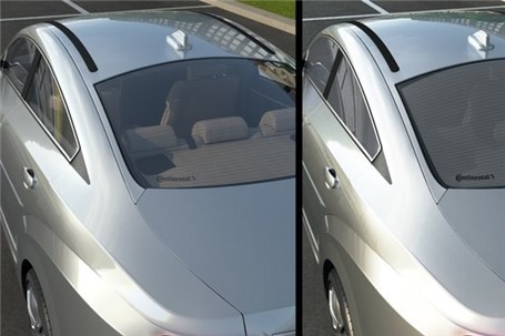 سایه هوشمند برای شیشه اتومبیل ساخته شد