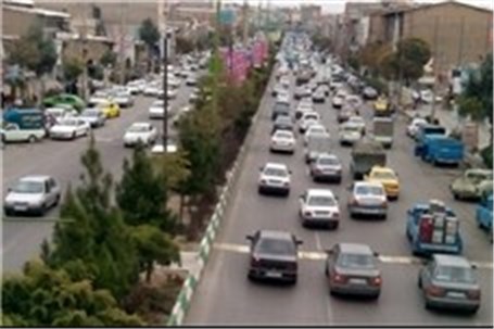 ترافیک نیمه سنگین در تهران - پاکدشت و آزادراه کرج - تهران