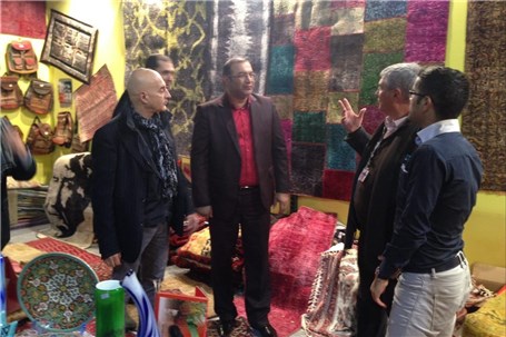 استقبال از هنرهای سنتی ایران در نمایشگاه صنایع دستی آر تی جی آنا میلان