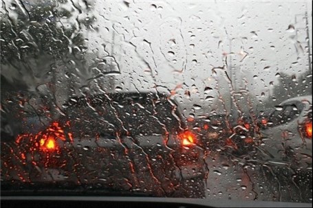 لغزندگی جاده ها در روزهای بارانی گلستان