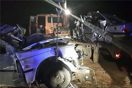 ۳ کشته در حادثه رانندگی جاده سیرجان